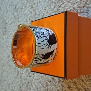 Hermes Gold Bracelet SP 0138